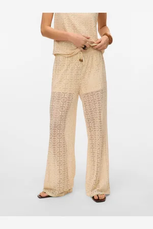 VERO MODA Maya Taille Moyenne Pantalons