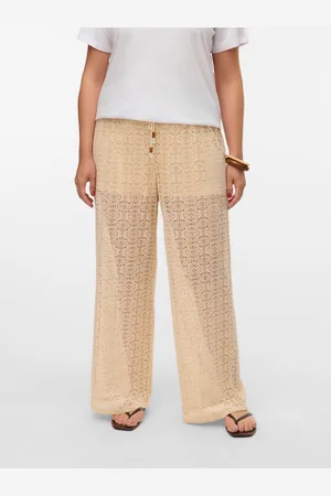 VERO MODA Cmaya Taille Moyenne Pantalons