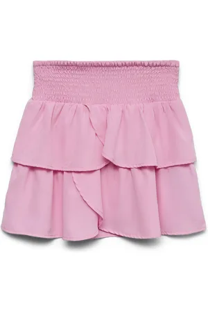 VERO MODA Emma Taille Haute Jupe Courte
