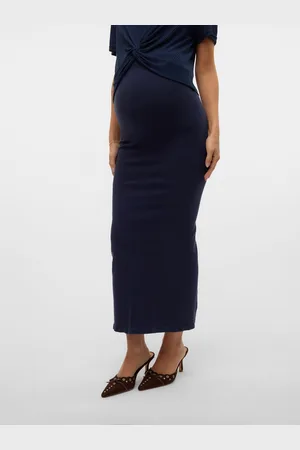 Mama;licious Jupe Longue Taille Haute