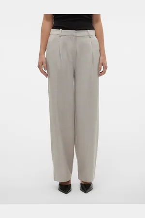 VERO MODA Cassidy Taille Moyenne Pantalons