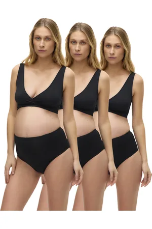 Mama;licious Mlmalina 3-pack Soutien-gorge D