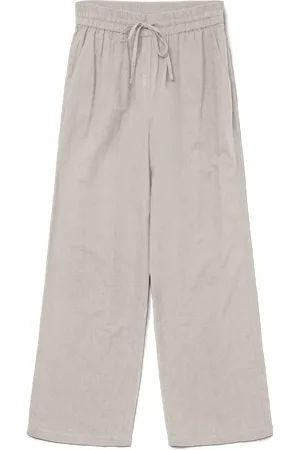VERO MODA Caia Taille Moyenne Pantalons