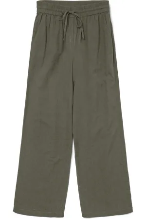 VERO MODA Caia Taille Moyenne Pantalons