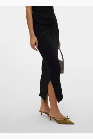 VERO MODA Regina Taille Haute Jupe Midi