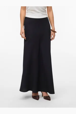 VERO MODA Jessica Taille Haute Jupe Longue