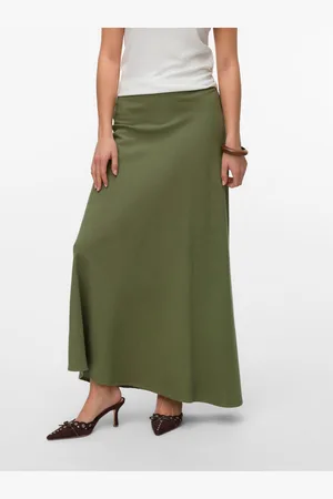 VERO MODA Jessica Taille Haute Jupe Longue