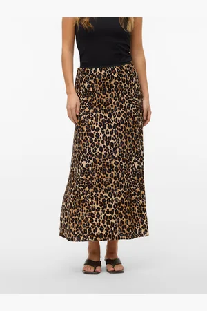 VERO MODA Alba Taille Moyenne Jupe Longue