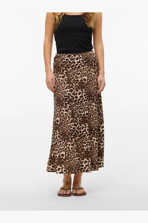 VERO MODA Alba Taille Moyenne Jupe Longue