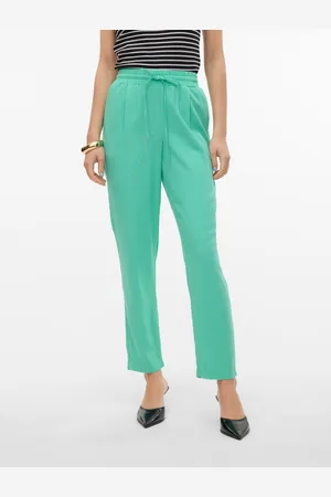 VERO MODA Jesmilo Taille Moyenne Pantalons