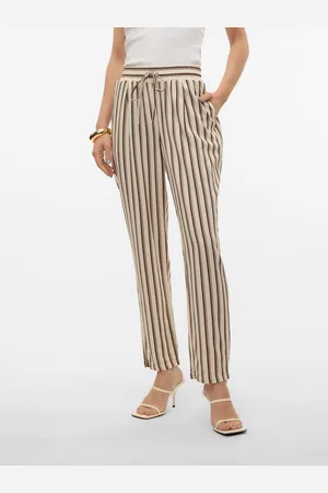 VERO MODA Jesmilo Taille Moyenne Pantalons