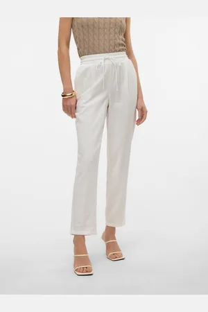 VERO MODA Jesmilo Taille Moyenne Pantalons