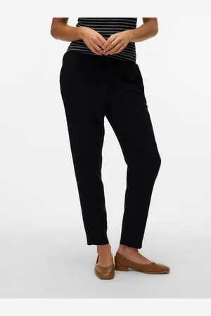 VERO MODA Jesmilo Taille Moyenne Pantalons