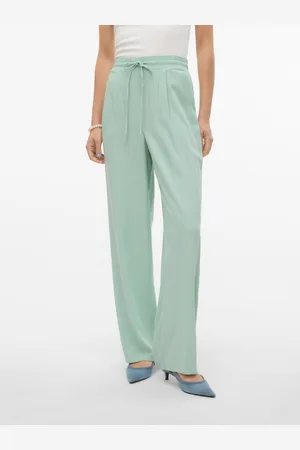 VERO MODA Jesmilo Taille Moyenne Pantalons