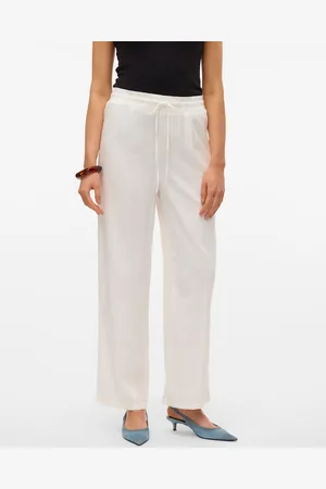 VERO MODA Jesmilo Taille Moyenne Pantalons