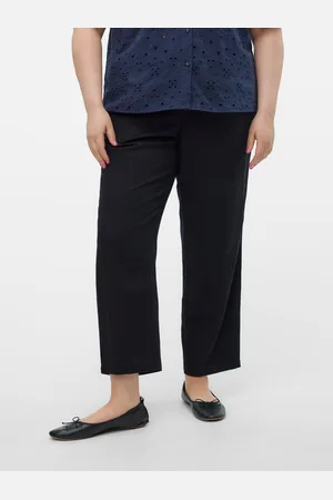 VERO MODA Cjesmilo Taille Moyenne Pantalons