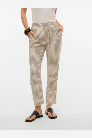 VERO MODA Jesmilo Taille Moyenne Pantalons