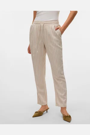 VERO MODA Jesmilo Taille Moyenne Pantalons