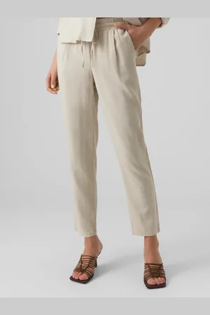 VERO MODA Jesmilo Taille Moyenne Pantalons