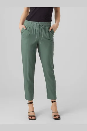 VERO MODA Jesmilo Taille Moyenne Pantalons