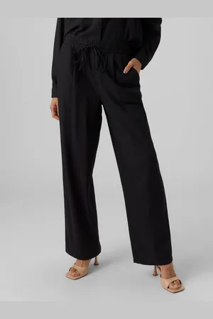 VERO MODA Jesmilo Taille Moyenne Pantalons
