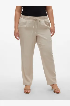 VERO MODA Cjesmilo Taille Moyenne Pantalons