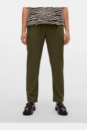VERO MODA Jesmilo Taille Moyenne Pantalons