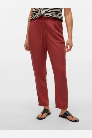 VERO MODA Jesmilo Taille Moyenne Pantalons
