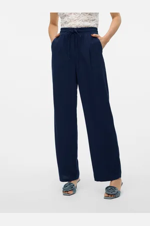 VERO MODA Jesmilo Taille Moyenne Pantalons