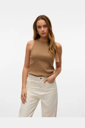 VERO MODA Awlavender Débardeurs