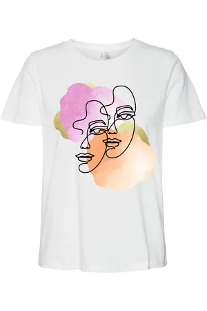 VERO MODA Difacey T-shirts