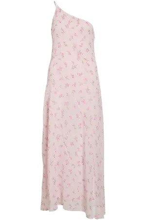 VILA Vistella - Asymétrique Robe Longue