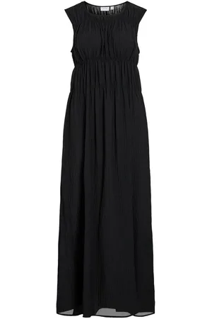 VILA Sans Manches Robe Longue