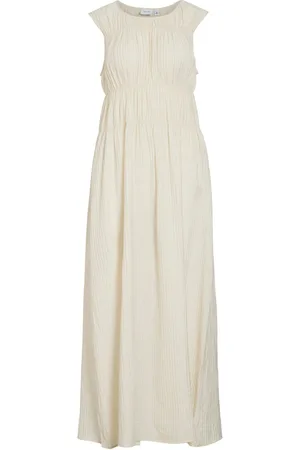 VILA Sans Manches Robe Longue