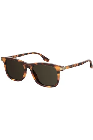 Marc Jacobs Homme MARC 530/S 9N4/70 Lunettes de soleil Acétate Marron Carré Normale