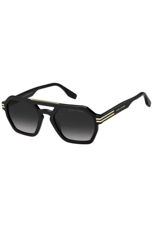 Marc Jacobs Homme MARC 587/S 807/9O Lunettes de soleil Acétate Gris Géométrique Normale Ombré