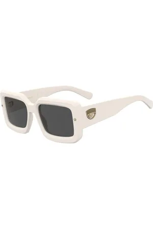 Chiara Ferragni Femme CF 7022/S VK6/IR Lunettes de soleil outlet Plastique Gris Carré