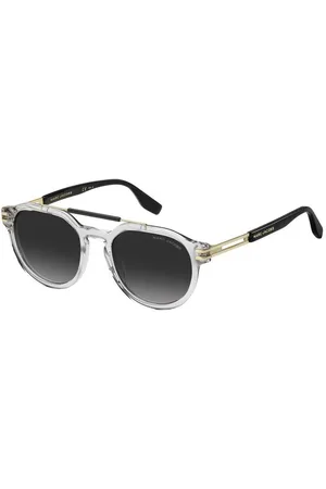 Marc Jacobs Homme MARC 675/S 900/9O Lunettes de soleil Plastique Gris Ronde Ombré