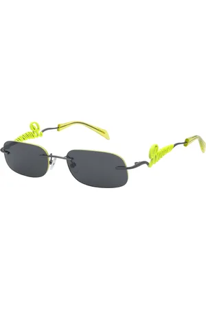 BARROW Unisex SBA013 ROUND GLASANT 593 Lunettes de soleil Métal Géométrique Normale