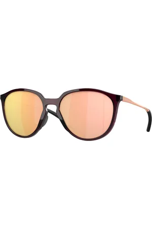 Oakley Femme OO9288 SIELO 928805 Lunettes de soleil O_matter Or Ronde Normale Prizm
