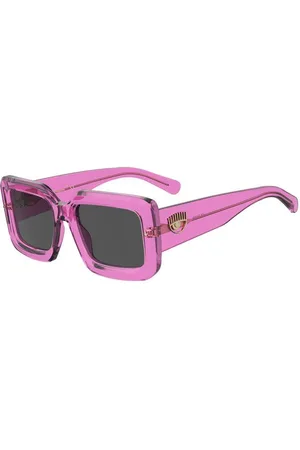 Chiara Ferragni Femme CF 7022/S 35J/IR Lunettes de soleil outlet Plastique Gris Carré