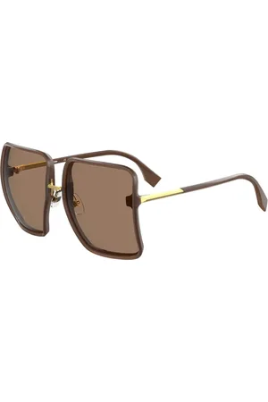 Fendi Femme FF 0402/S 09Q/70 Lunettes de soleil outlet Plastique Carré Normale
