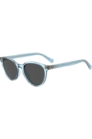 Chiara Ferragni Femme CF 1008/S MVU/IR Lunettes de soleil outlet Plastique Gris Ronde