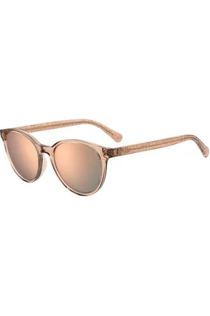 Chiara Ferragni Femme CF 1008/S 733/0J Lunettes de soleil outlet Plastique Multicolore Ronde Miroir