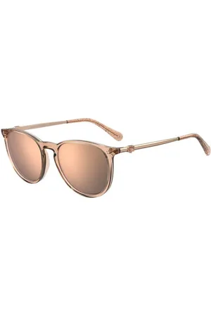 Chiara Ferragni Femme CF 1005/S 733/0J Lunettes de soleil outlet Plastique Multicolore Ronde Miroir