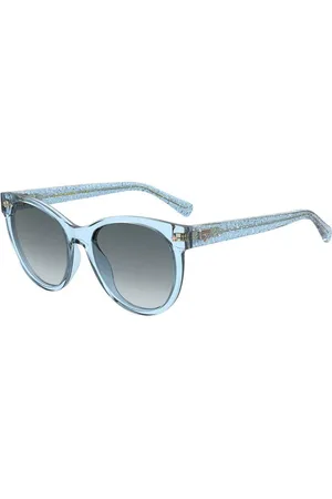 Chiara Ferragni Femme CF 1007/S MVU/9O Lunettes de soleil outlet Plastique Gris Cat Eye Ombré