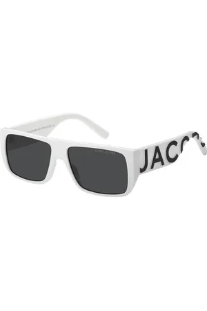 Marc Jacobs Unisex MARC LOGO 096/S CCP/IR Lunettes de soleil Injecté Gris Carré