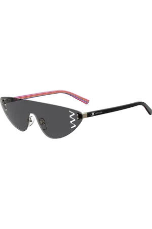 Missoni Femme MMI 0001/S 807/IR Lunettes de soleil Plastique Gris Géométrique Normale