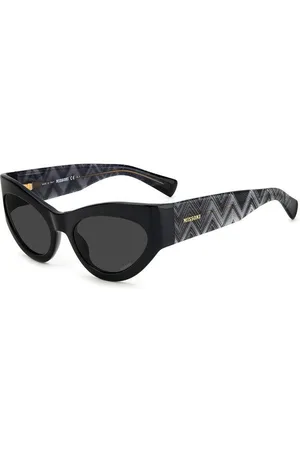Missoni Femme MIS 0078/S 807/IR Lunettes de soleil Acétate Gris Cat Eye Normale