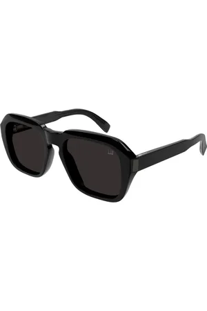 Dunhill Unisex DU0001S 010 Lunettes de soleil Acétate Carré
